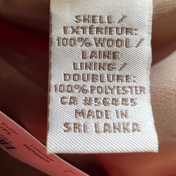 NWT - J. Crew No. 2 Pencil skirt 100% wool tomato red - Picture 8 of 9